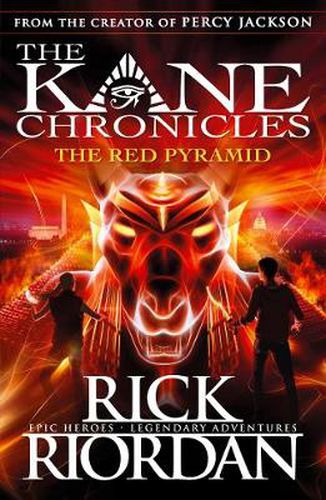 Cover image for The Red Pyramid (The Kane Chronicles Book 1)