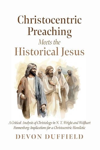 Cover image for Christocentric Preaching Meets the Historical Jesus