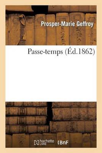 Cover image for Passe-Temps