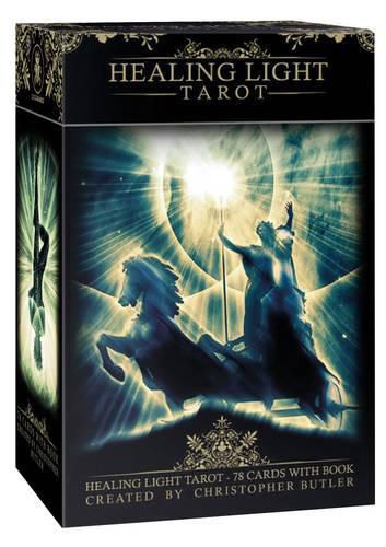 Cover image for Healing Light Tarot