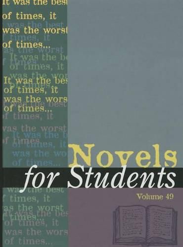 Cover image for Novels for Students: Presenting Analysis, Context and Criticism on Commonly Studied Novels