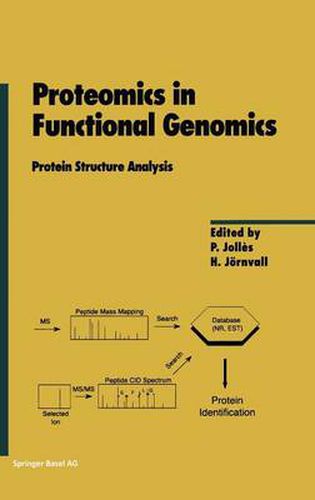 Cover image for Proteomics in Functional Genomics: Protein Structure Analysis