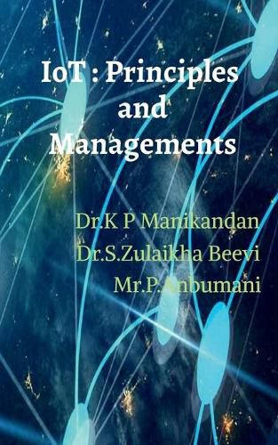 Cover image for Internet of Things: Principles and Managements