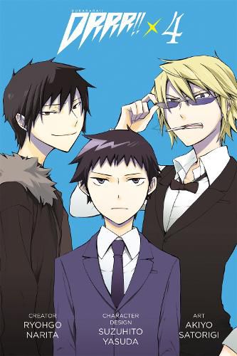 Cover image for Durarara!!, Vol. 4