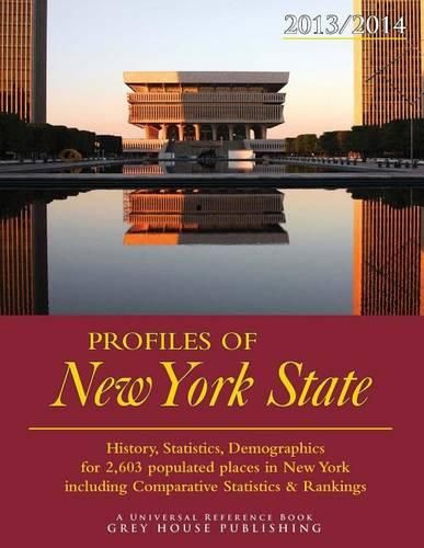 Cover image for Profiles of New York State