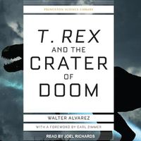 Cover image for T. Rex and the Crater of Doom