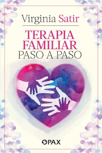 Cover image for Terapia familiar paso a paso