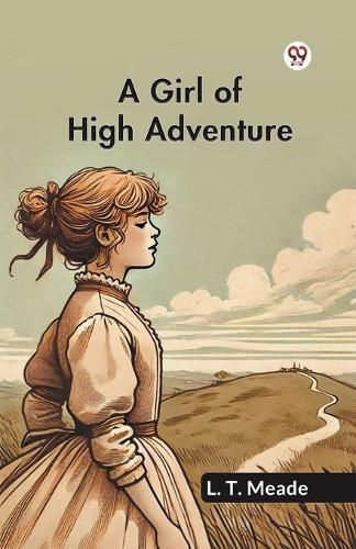 Cover image for A Girl Of High Adventure (Edition1)
