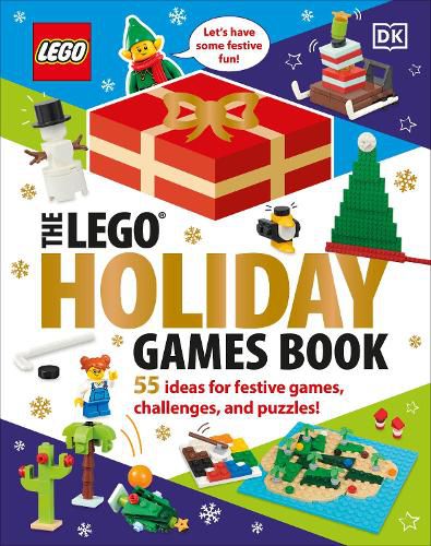 Cover image for The LEGO Holiday Games Book