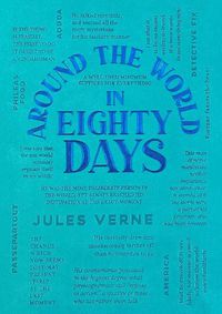 Cover image for Around the World in Eighty Days