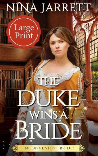 Cover image for The Duke Wins a Bride (Large Print)