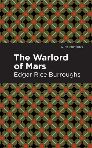 Cover image for The Warlord of Mars