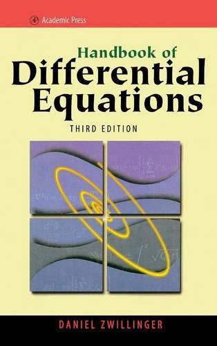 Cover image for Handbook of Differential Equations