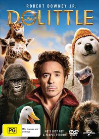 Cover image for Dolittle Dvd