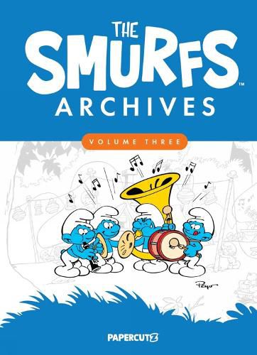 Cover image for The Smurfs Archives Vol. 3