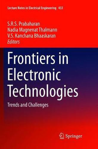 Cover image for Frontiers in Electronic Technologies: Trends and Challenges