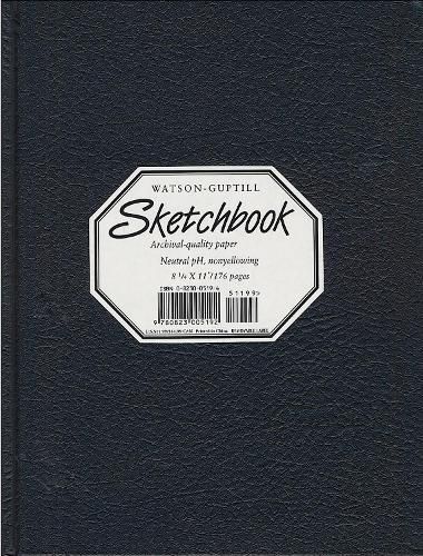 Large Sketchbook (Kivar, Black)