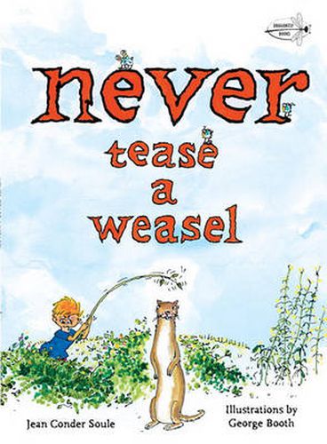 Cover image for Never Tease a Weasel