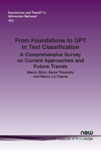 Cover image for From Foundations to GPT in Text Classification