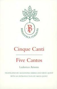 Cover image for Cinque Canti / Five Cantos