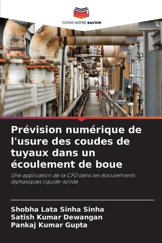 Cover image for Prevision numerique de l'usure des coudes de tuyaux dans un ecoulement de boue