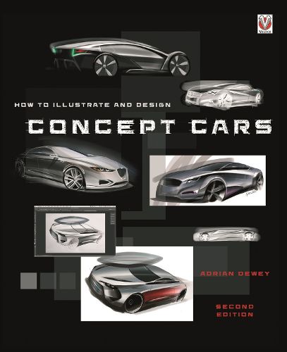 Cover image for How to Illustrate and Design Concept Cars