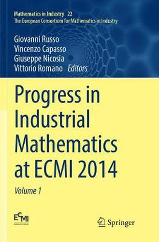 Cover image for Progress in Industrial Mathematics at ECMI 2014