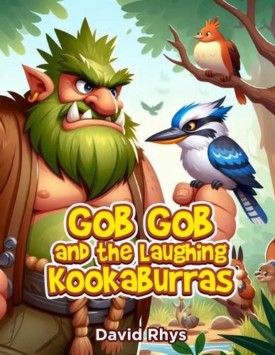 Cover image for Gob Gob and the Laughing Kookaburras