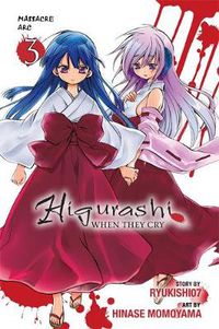 Cover image for Higurashi When They Cry: Massacre Arc, Vol. 3