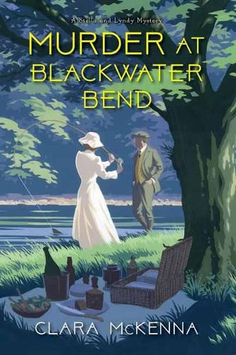 Cover image for Murder at Blackwater Bend