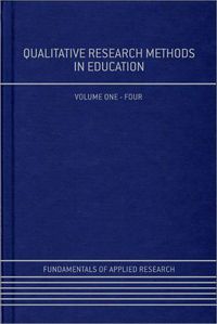 Cover image for Qualitative Research Methods in Education