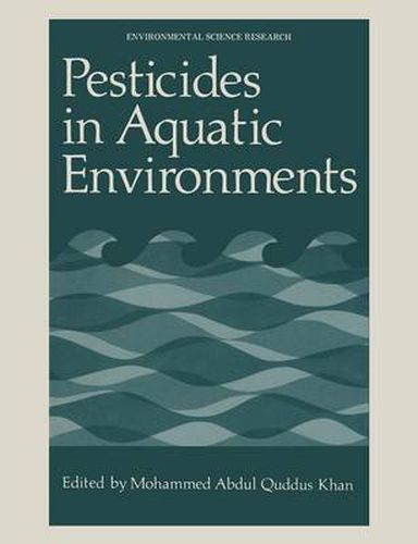 Cover image for Pesticides in Aquatic Environments