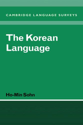 Cover image for The Korean Language
