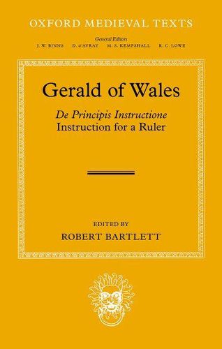 Gerald of Wales: De Principis Instructione