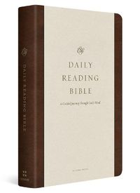 Cover image for ESV Daily Reading Bible