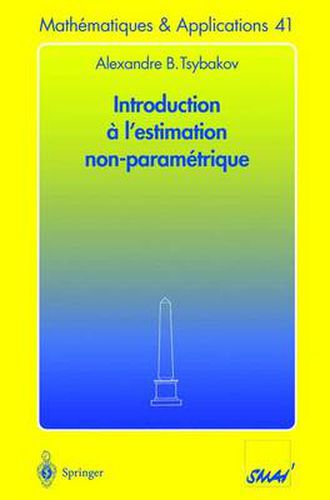 Cover image for Introduction a l'estimation non parametrique