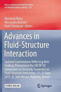 Cover image for Advances in Fluid-Structure Interaction: Updated contributions reflecting new findings presented at the ERCOFTAC Symposium on Unsteady Separation in Fluid-Structure Interaction, 17-21 June 2013, St John Resort, Mykonos, Greece