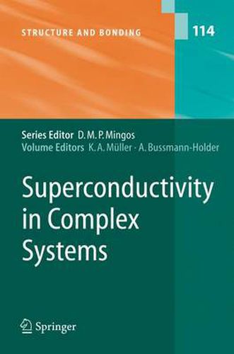 Cover image for Superconductivity in Complex Systems