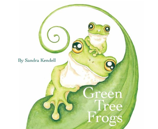 Cover image for Green Tree Frogs