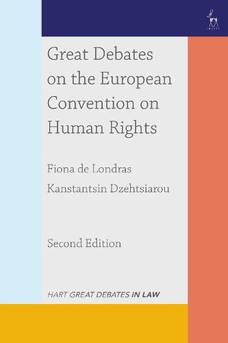 Cover image for Great Debates on the European Convention on Human Rights