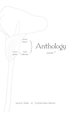 Cover image for Anthology Journal