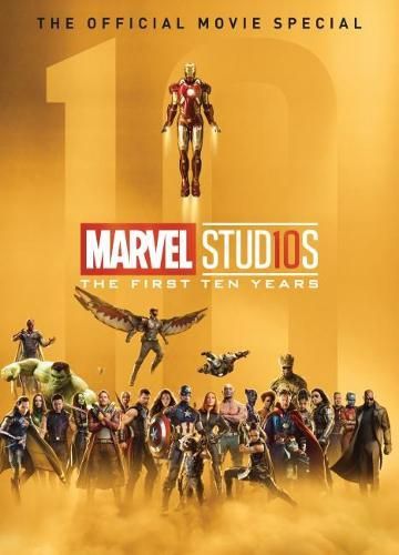 Cover image for Marvel Studios: The First Ten Years