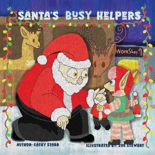 Cover image for Santa's Busy Helpers