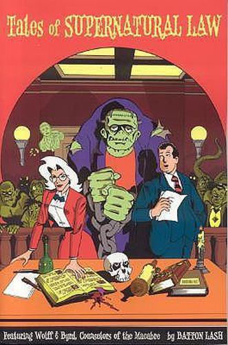 Cover image for Tales of Supernatural Law