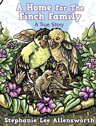 Cover image for A Home for the Finch Family