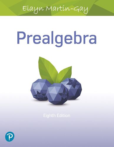 Cover image for Prealgebra