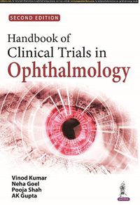 Cover image for Handbook of Clinical Trials in Ophthalmology