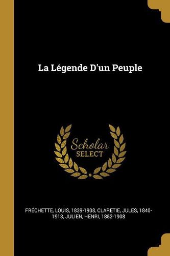 Cover image for La Legende D'un Peuple
