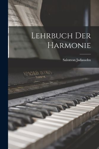 Cover image for Lehrbuch Der Harmonie