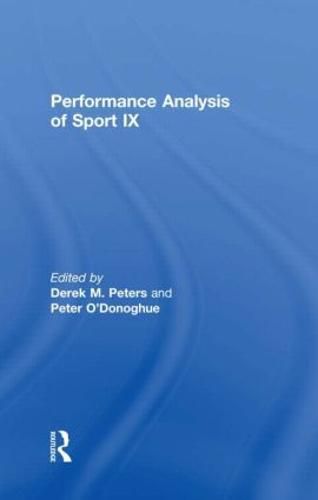 Cover image for Performance Analysis of Sport IX